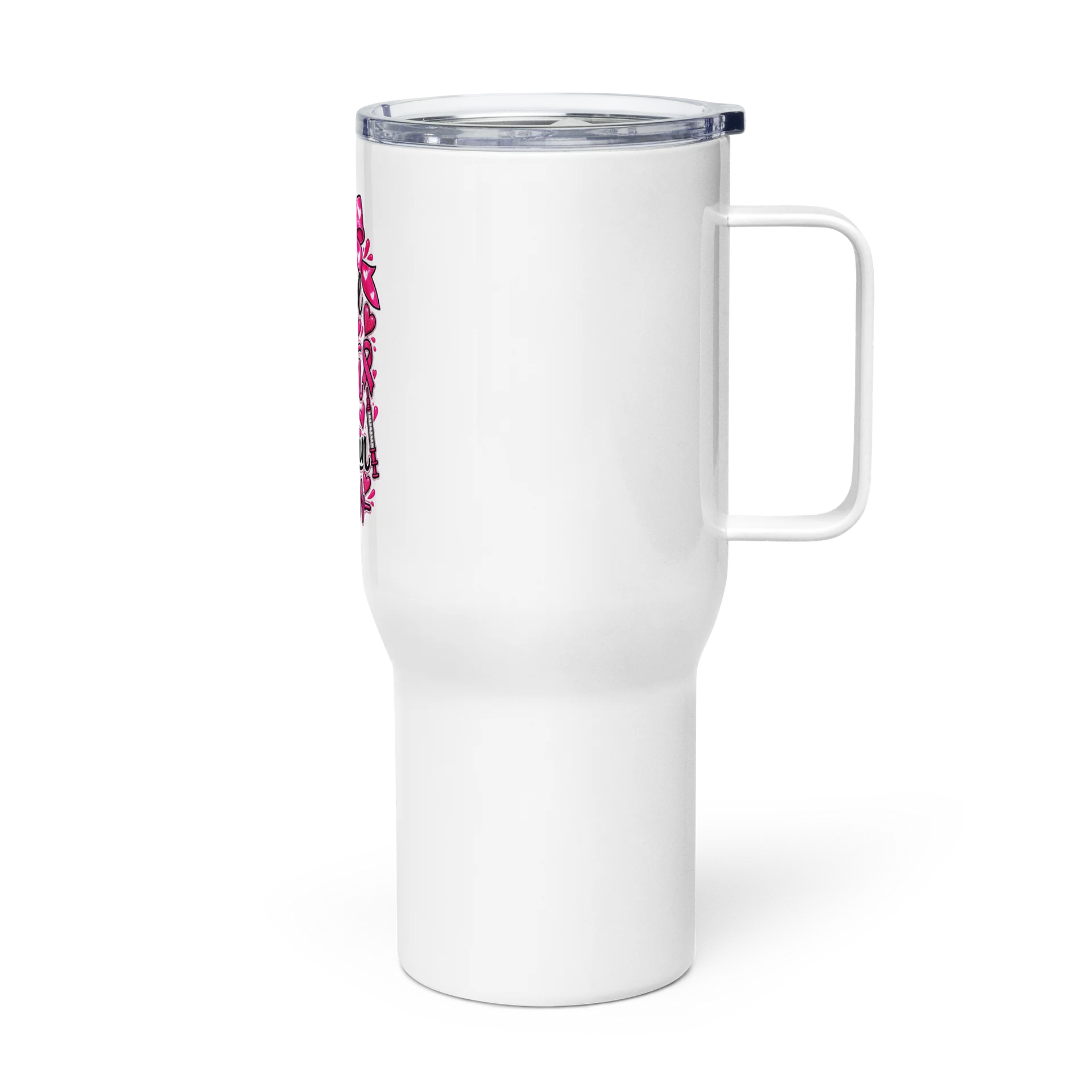 Fueled by Faith & Insulin Travel Mug product image (4)