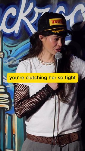 The guy should like the girl more change my mind may29 nyc #standup #jokes