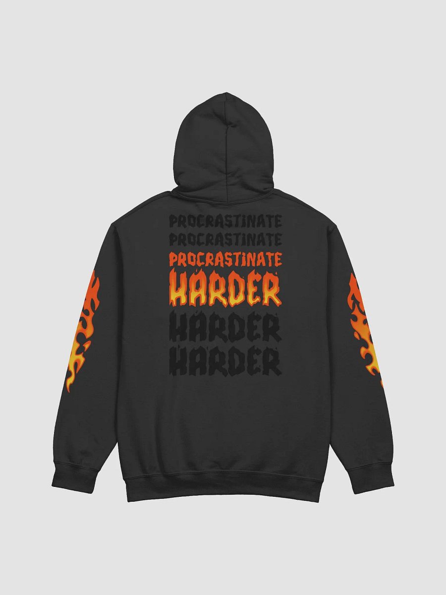 Work Hard, Procrastinate Harder - HOODIE V02 product image (3)
