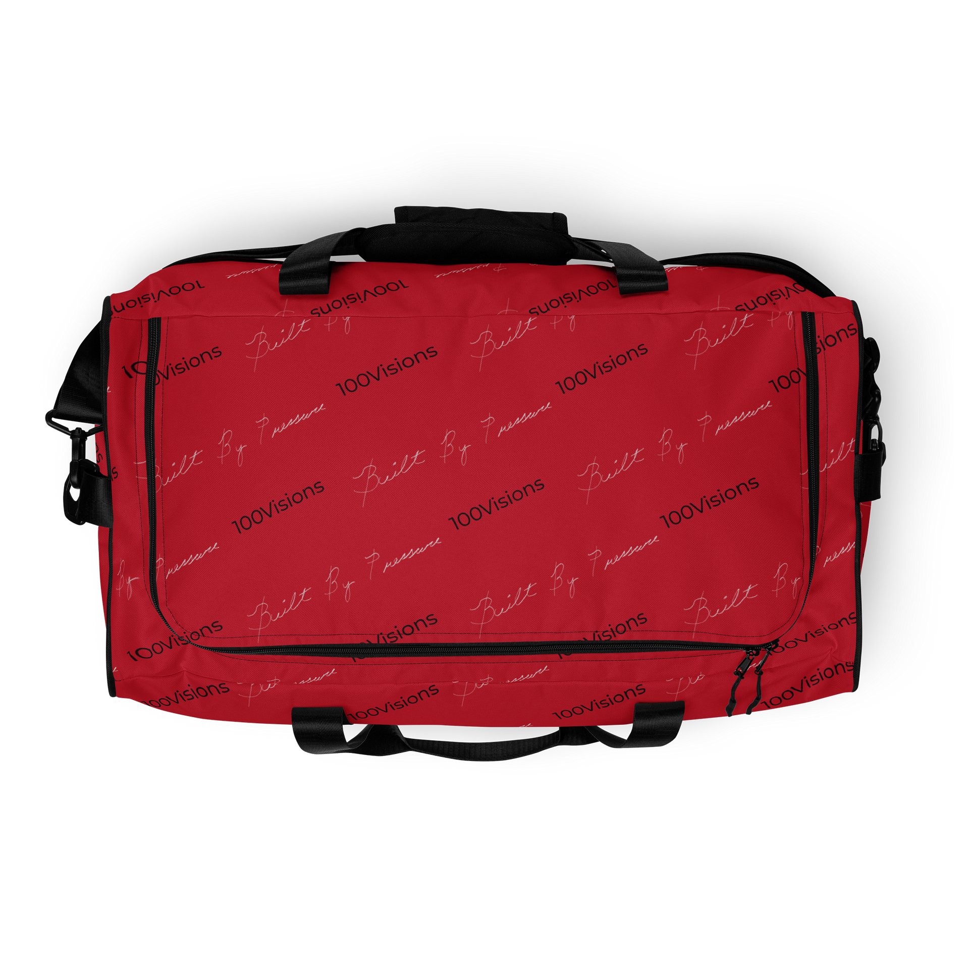 Plasmatic Red | Duffle Bag product image (8)