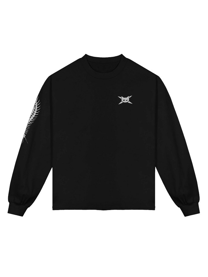 XITTEN Centipede Long Sleeve Shirt Black product image (2)