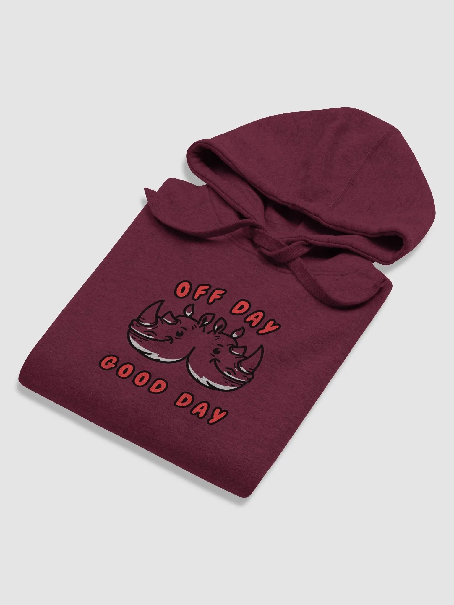 Off Day, Good Day Unisex Premium Hoodie product image (4)