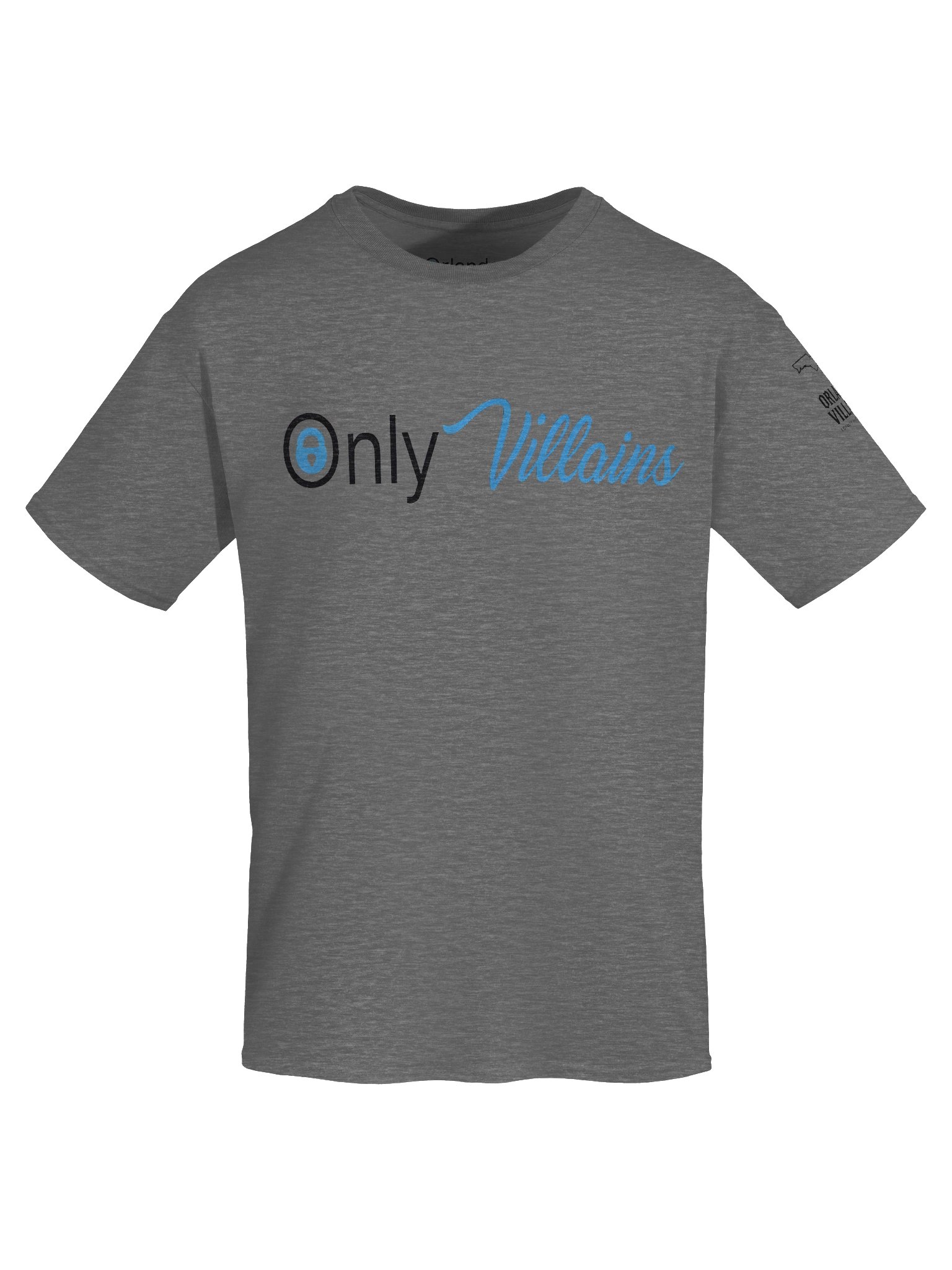 “Only Villains Tee – Printed Parody Edition” product image (20)