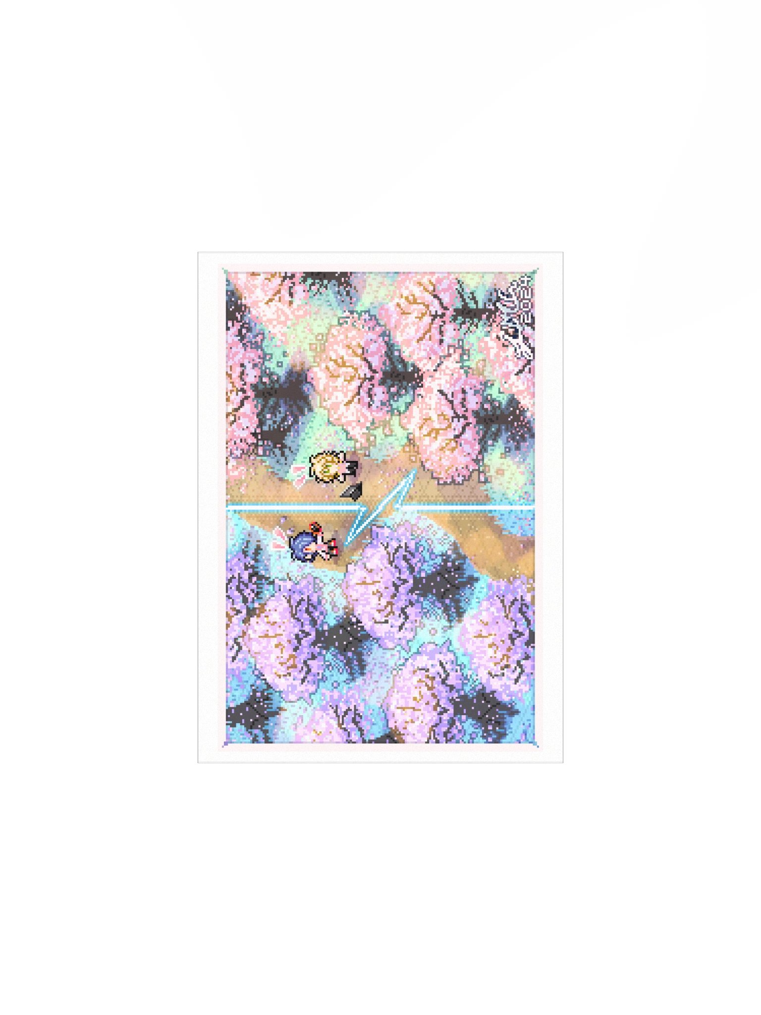 Long-Distance Hanami Print product image (4)
