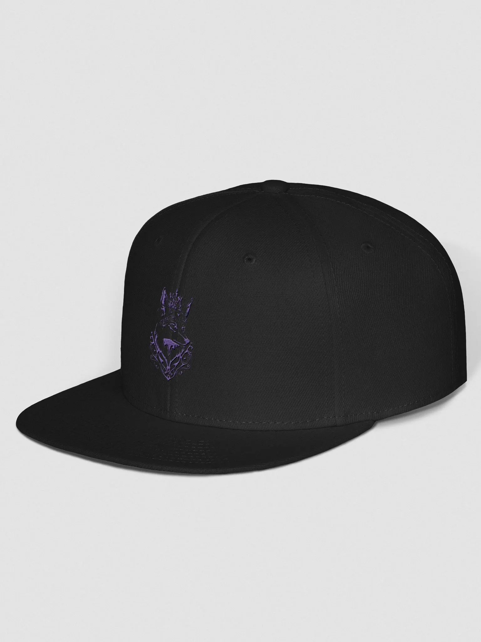 Snapback cap product image (8)
