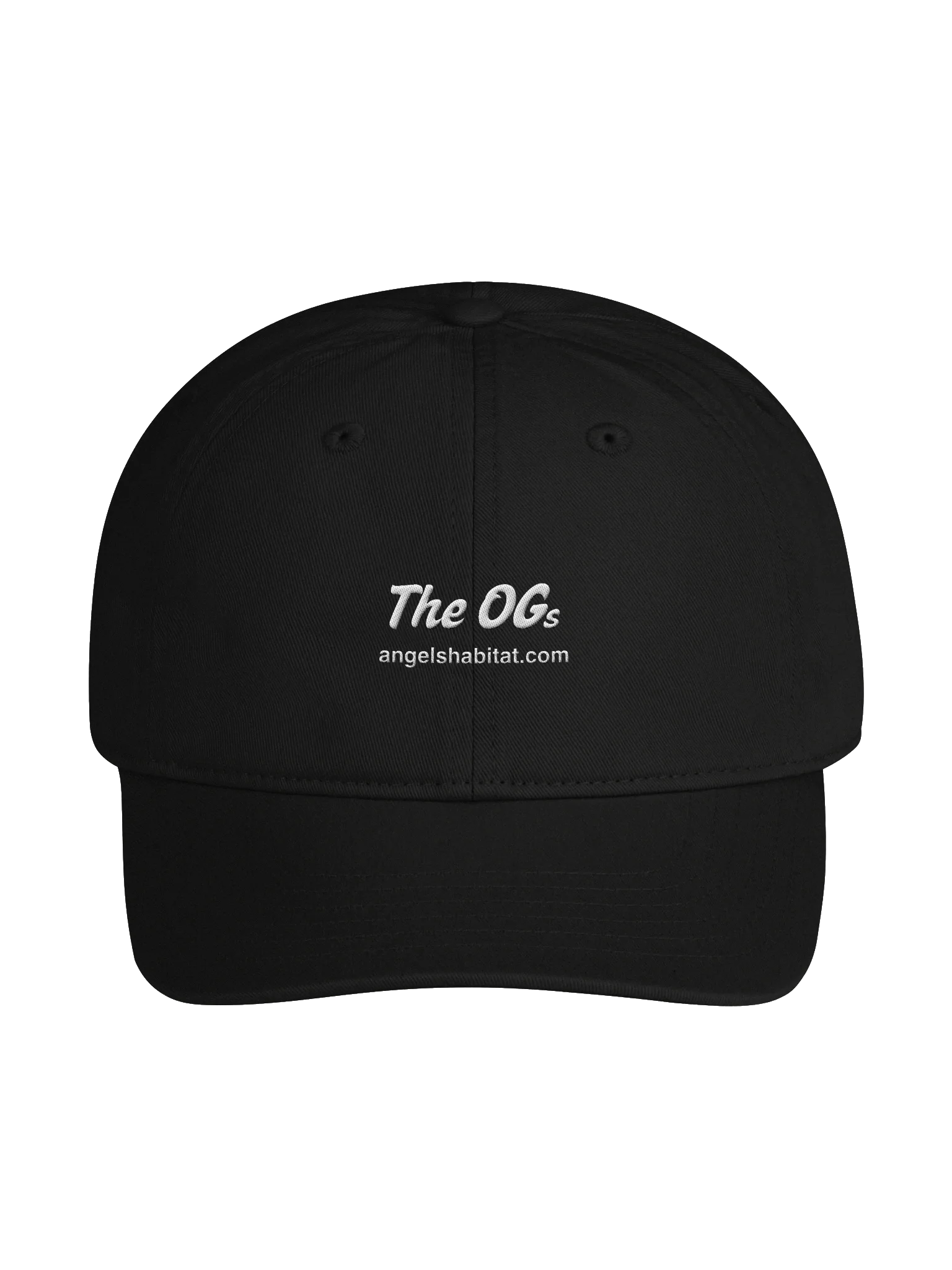 Angels' Habitat The OGs Organic Dad Hat