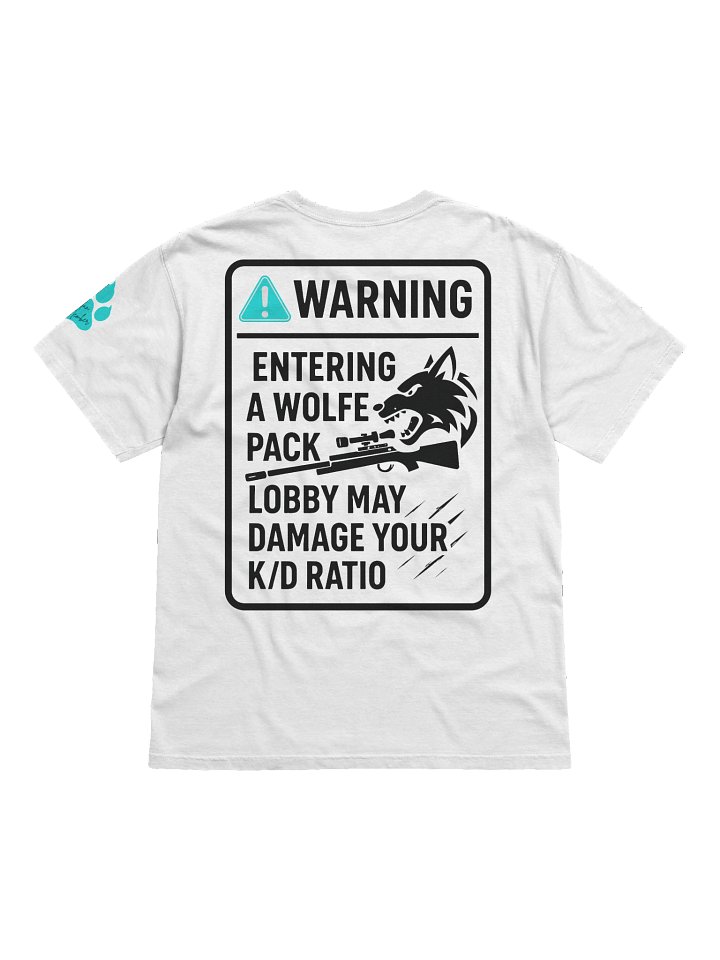 Wolfe Pack Warning Tee product image (2)