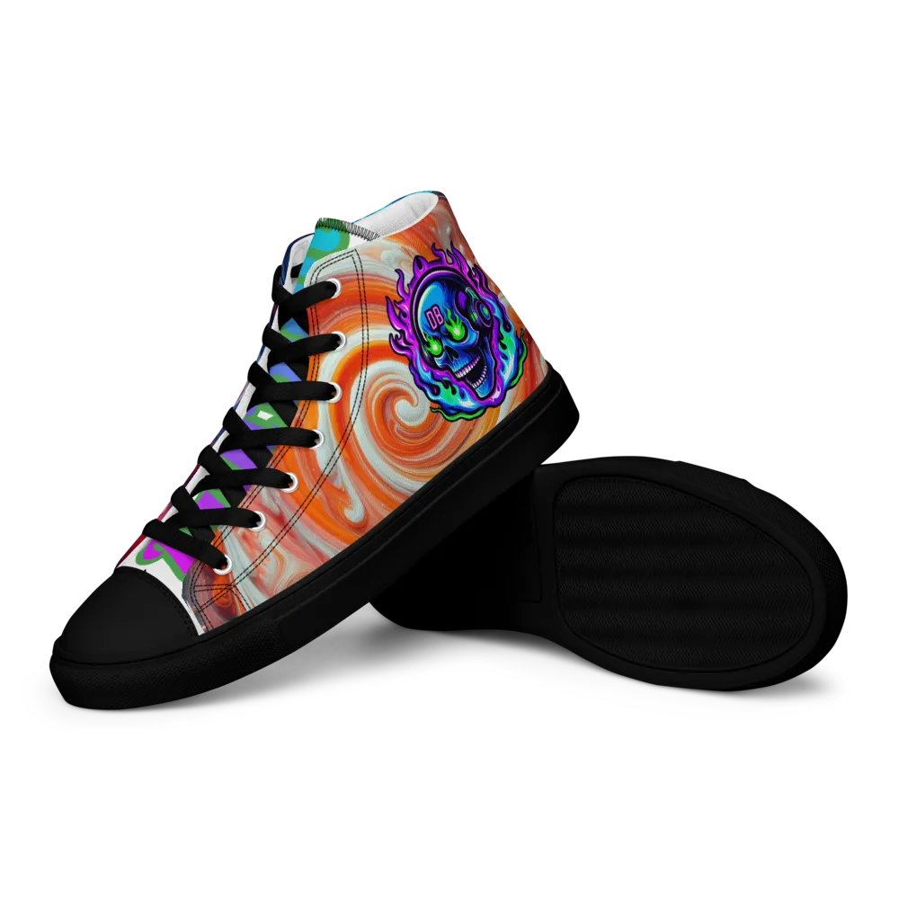 DullBlah Abstract High Tops (Women's) product image (12)
