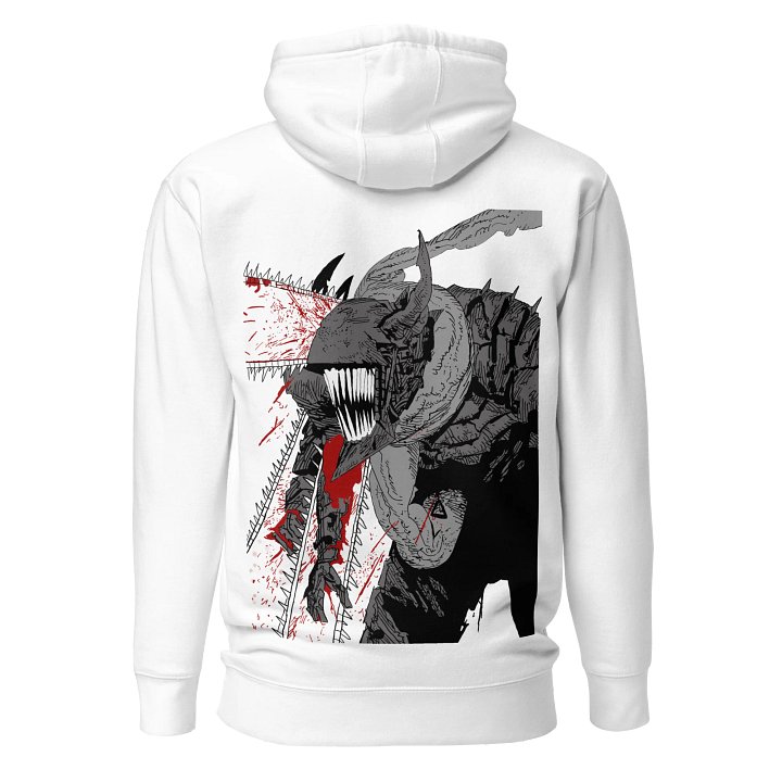 Chainsaw Man Fanart Hoodie product image (1)