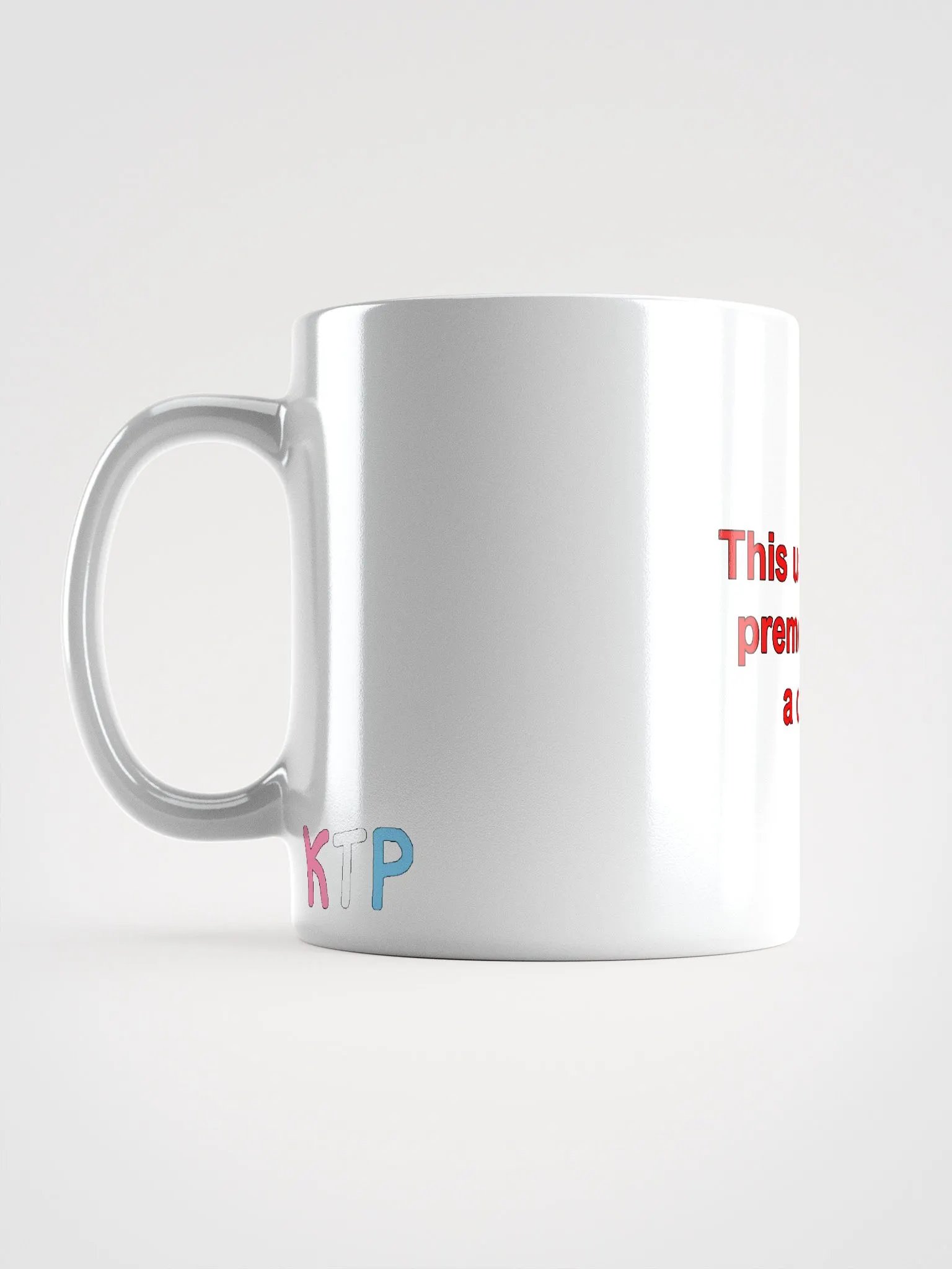 Premeditated Crime Mug product image (4)