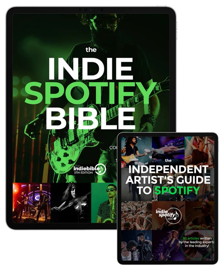 Indie Spotify Bible: Indie Playlists, Music Playlist Guide, with Thousands of Indie Playlist Curators product image (1)