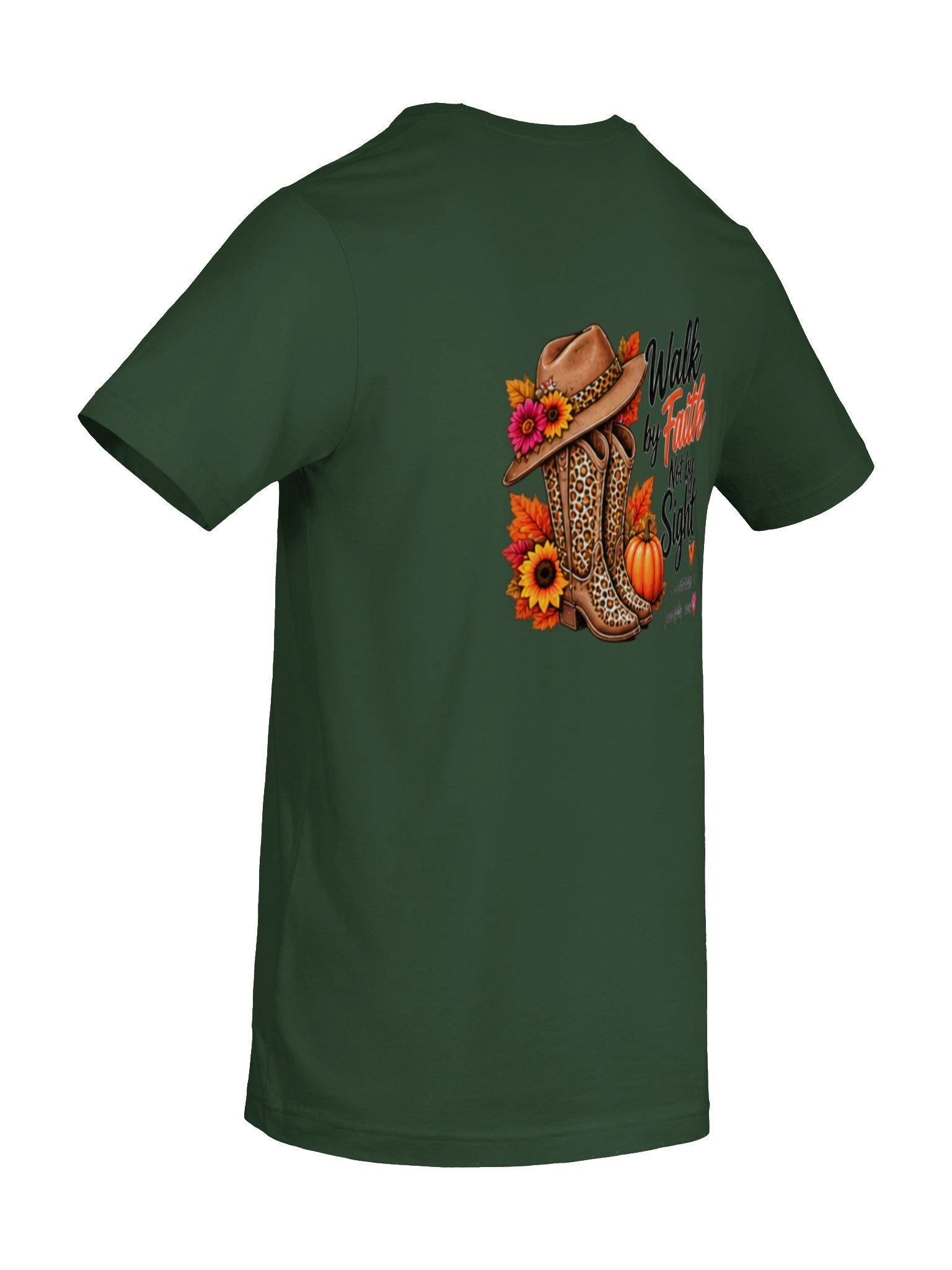 Walk by Faith, Not by Sight - Fall Faith Tee product image (29)