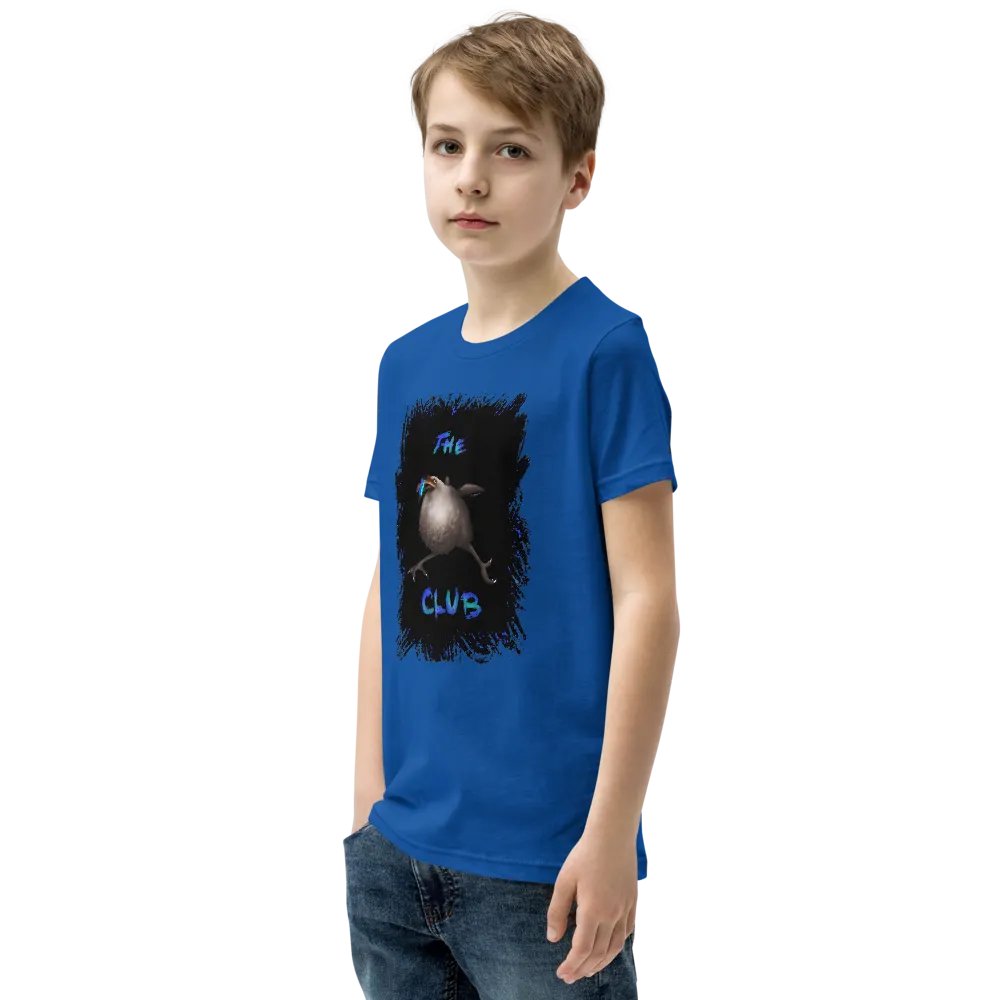 Lone Hero Club Youth T-shirt - Dodo Edition product image (4)