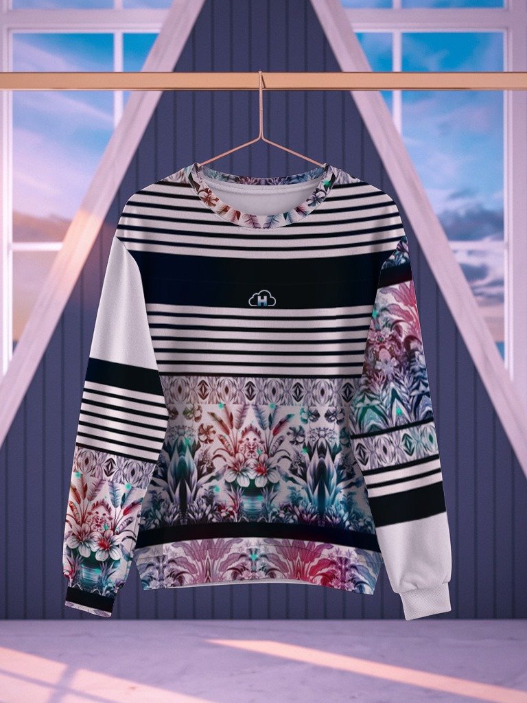 Strand Bleu 25-Recycled Unisex Sweatshirt product image (4)