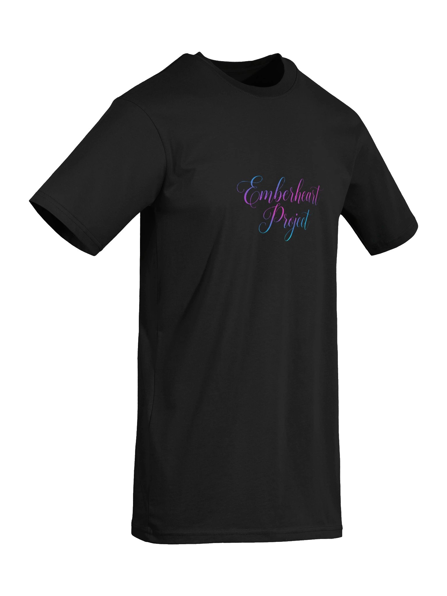 Emberheart Project Gradient Script Tee product image (6)