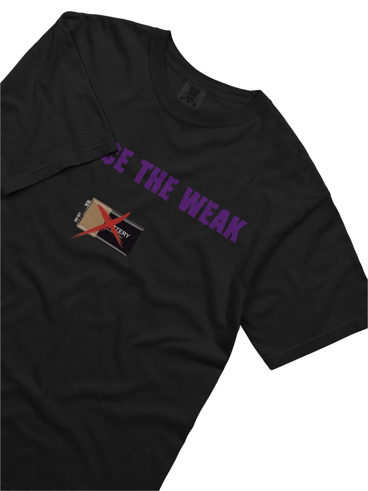 WDR-24Volt-Mod "Silence The Weak" Shirt product image (5)