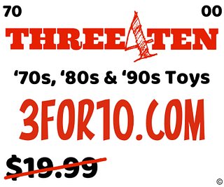 3 for 10 Toys