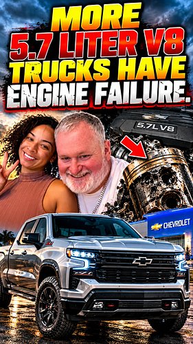 In today’s video, I talk about general motors and more testing trucks with the 5.7 L V8 have had engine failure. The first on...