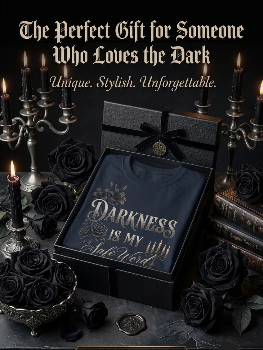 The "Darkness" Collector's Edition Graphic Premium Tee product image (9)