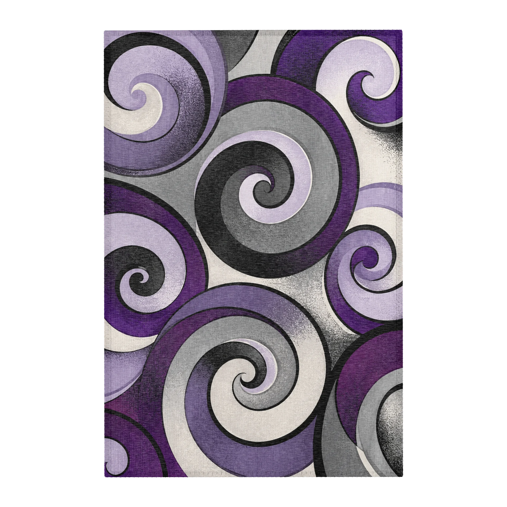 Violet Rhythm Area Rug product image (1)
