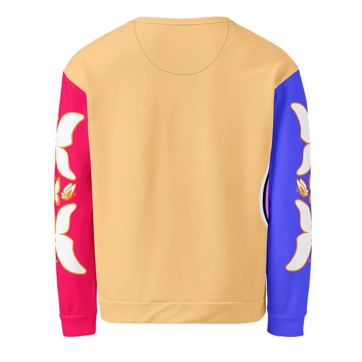 Jammi All Over! Longsleeve (Blue/Red) product image (2)