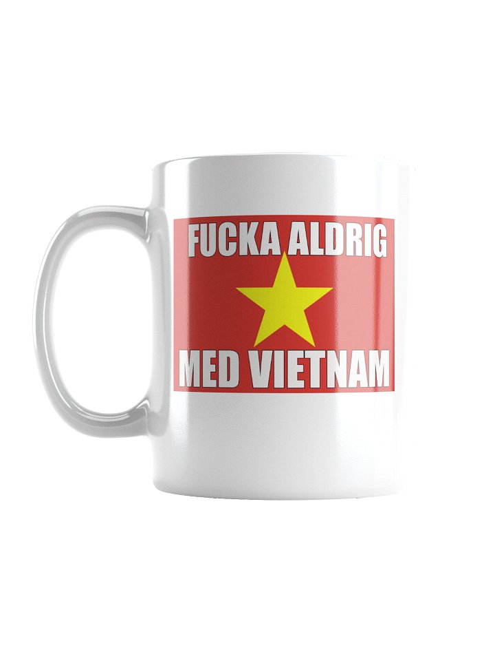 Fucka aldrig med Vietnam (Mugg) product image (1)