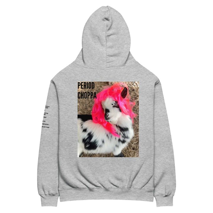 Oversized Hoodie ft. Iconic Choppa product image (1)