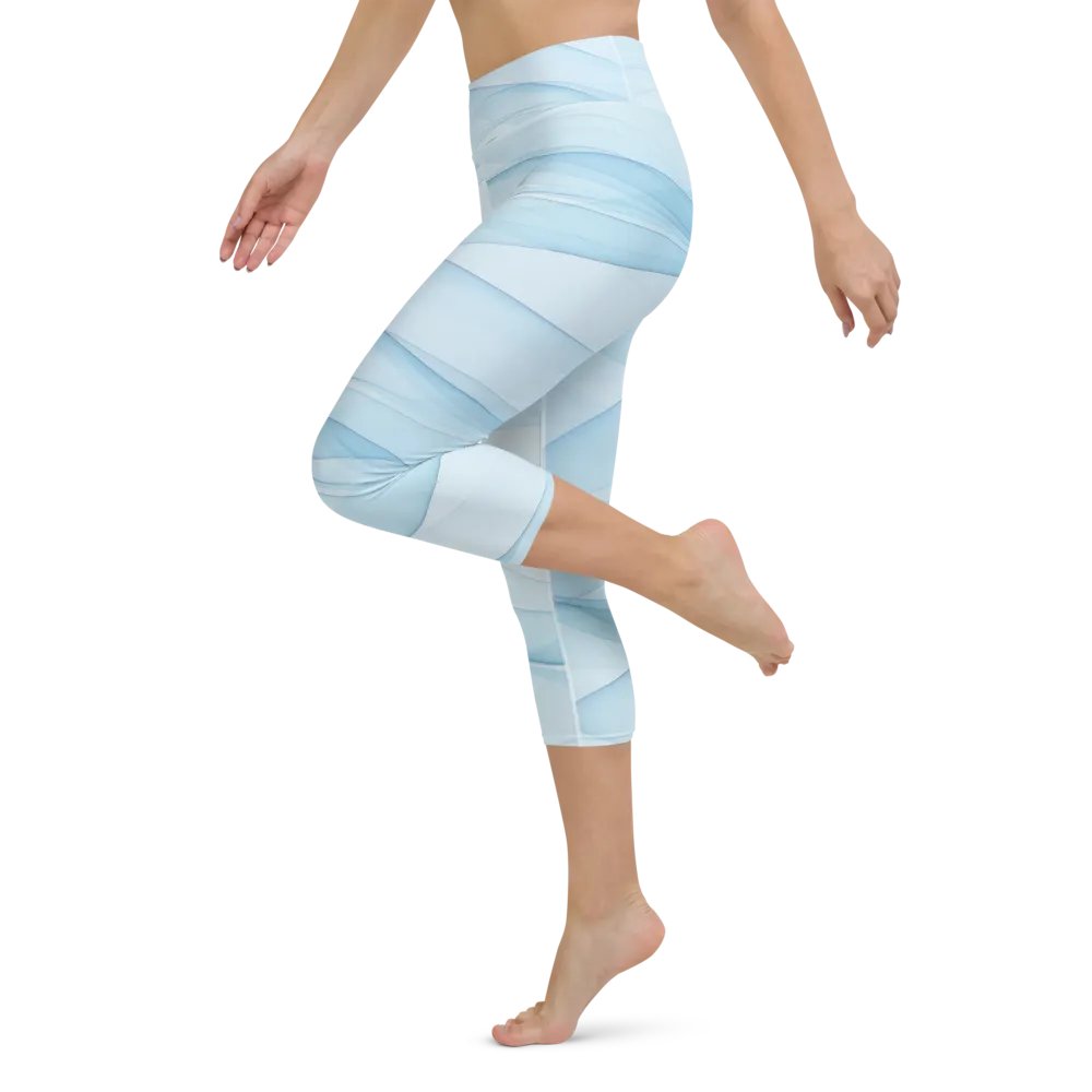 Fluid Motion Yoga Capri Leggings product image (8)
