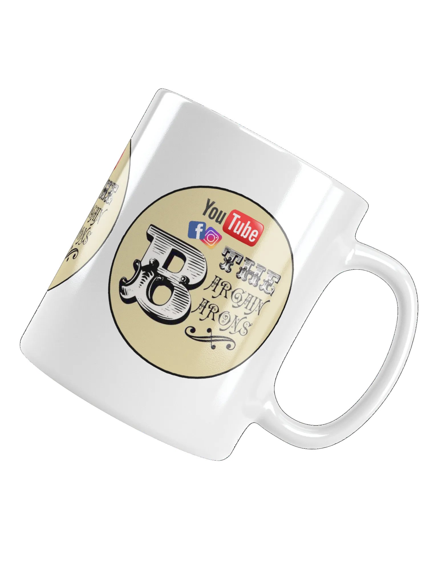 BARGAIN BARONS LOGO (Mug) product image (4)