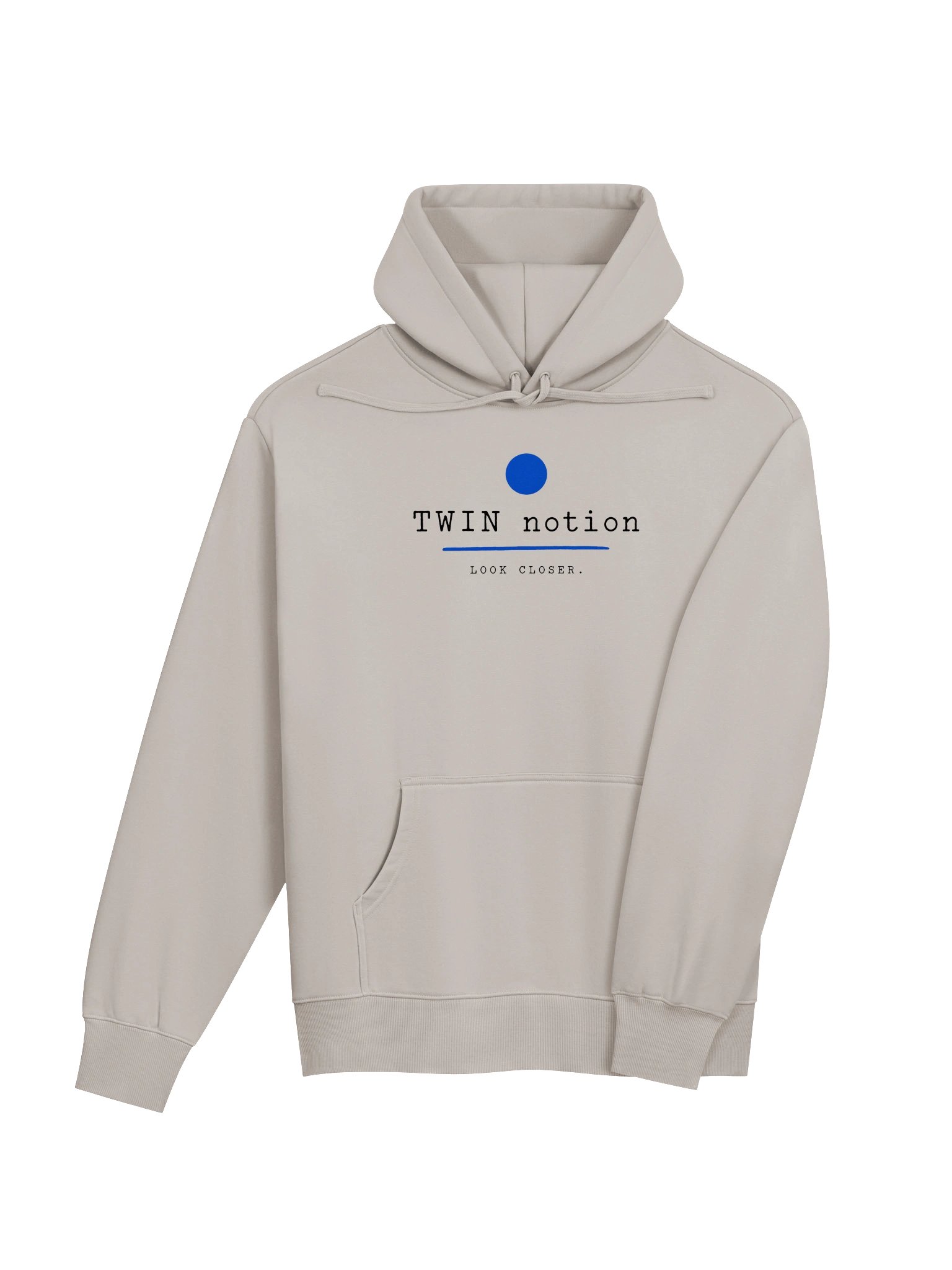 TWIN notion Look Closer. - Heavy Hoodie product image (4)