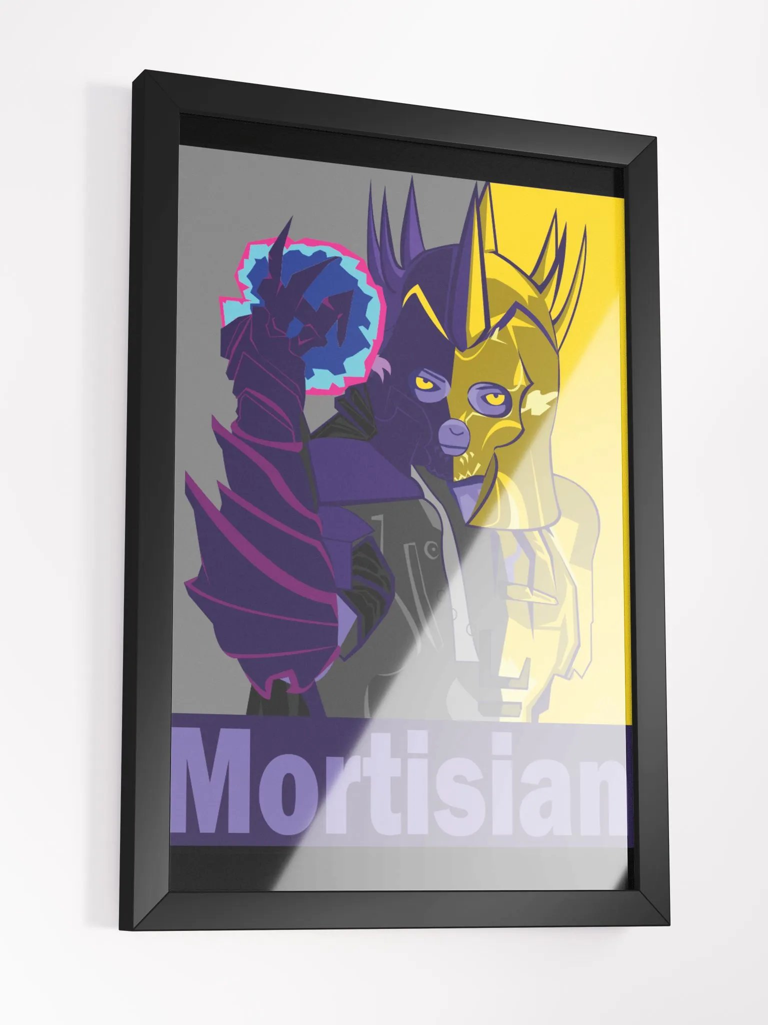 Mortisian Syndicate Framed Poster product image (3)