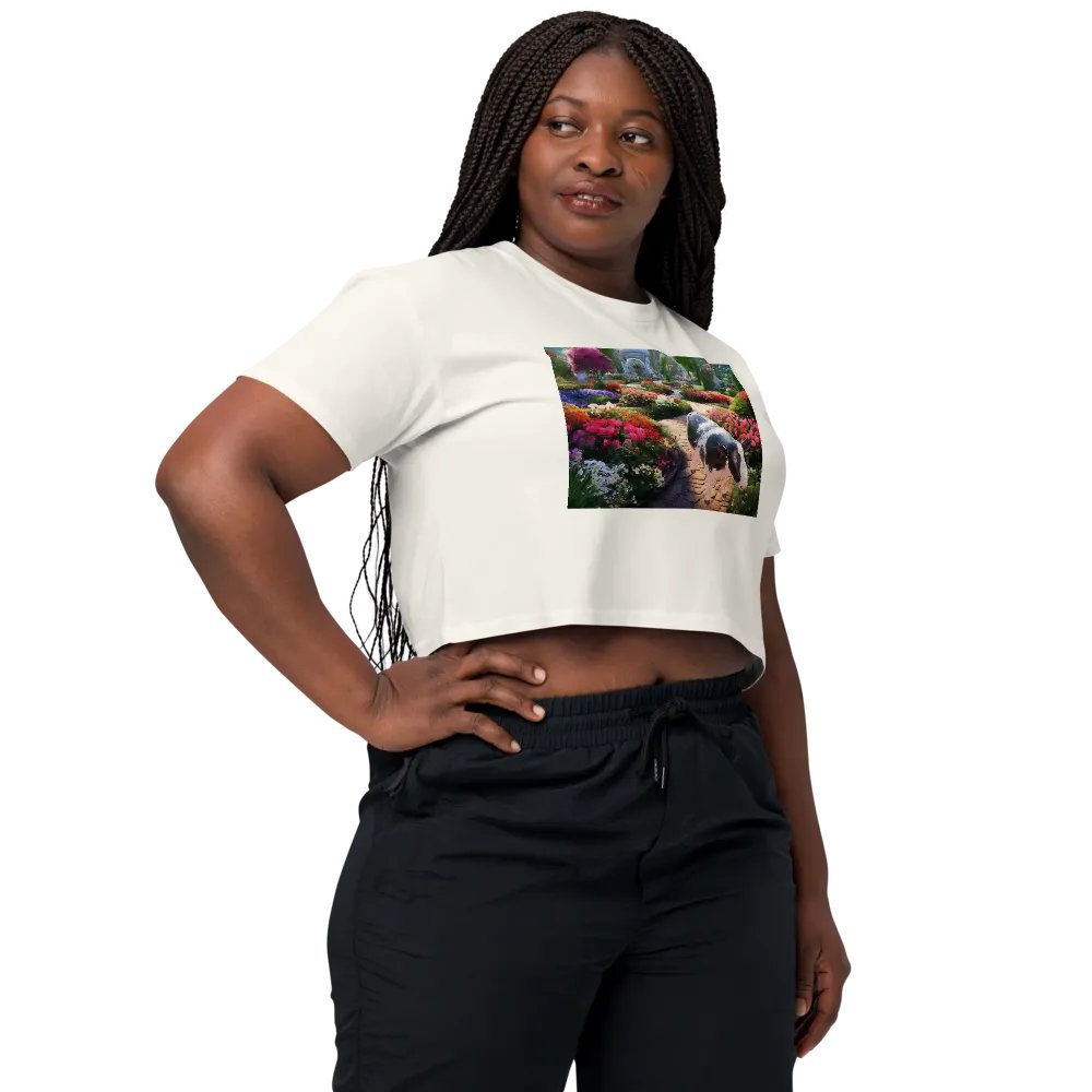 Frolic in the Flowers Crop Top product image (6)