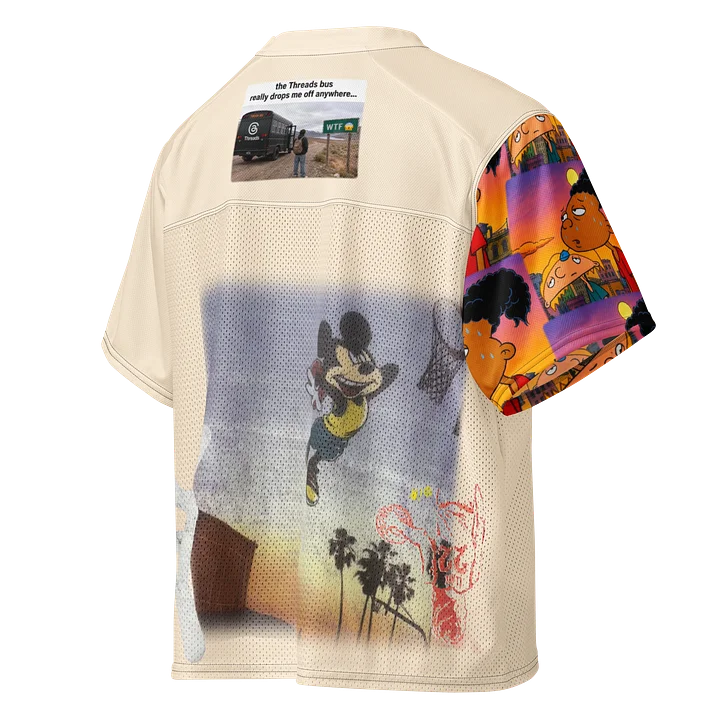 cowboy star wars break dance mickey dunk hey arnold handicap fall over product image (2)