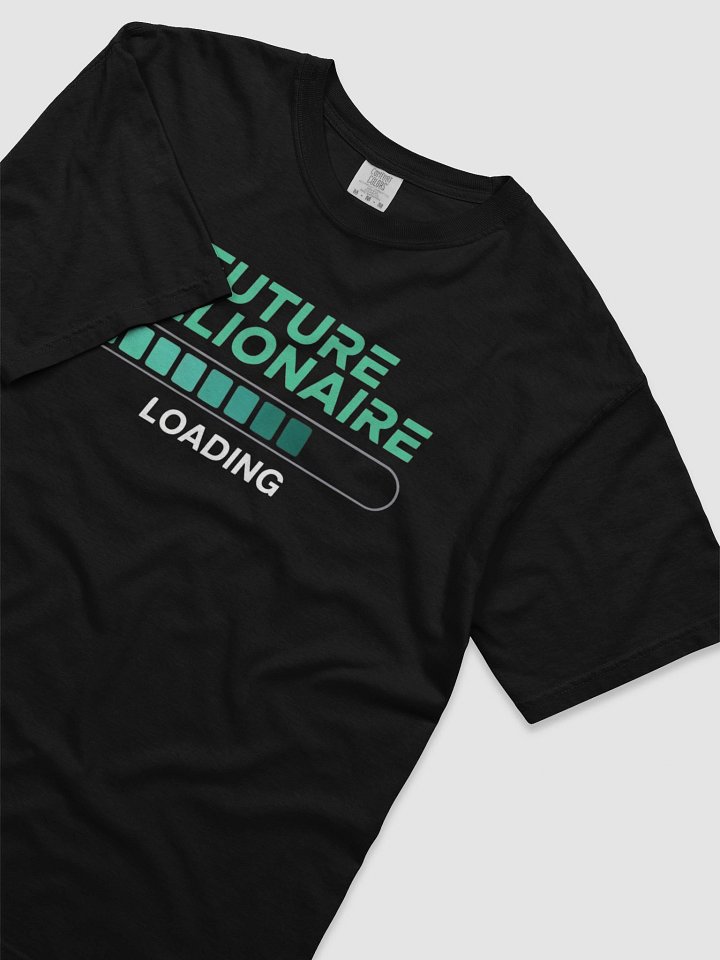 Future Billionaire Loading Bar T-Shirt product image (2)