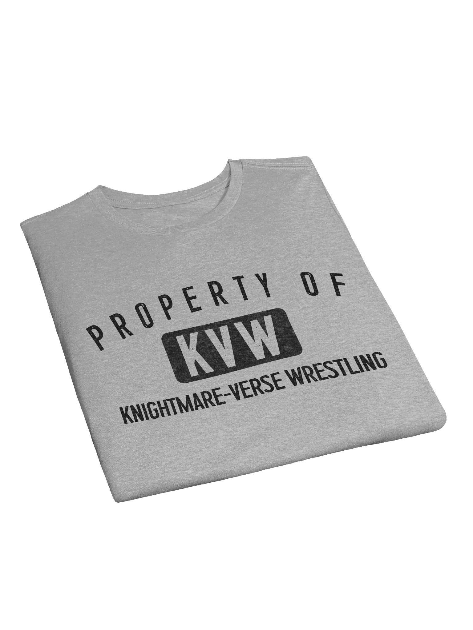 PROPERTY OF KVW - Grey Tee product image (3)