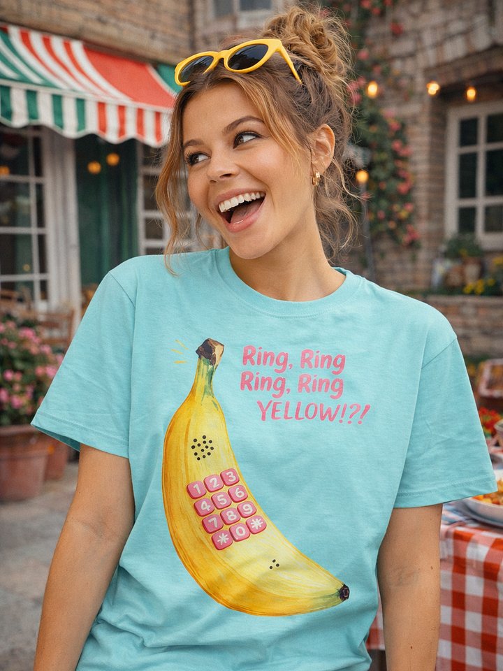 Banana Phone T-Shirt - Limited Edition product image (1)