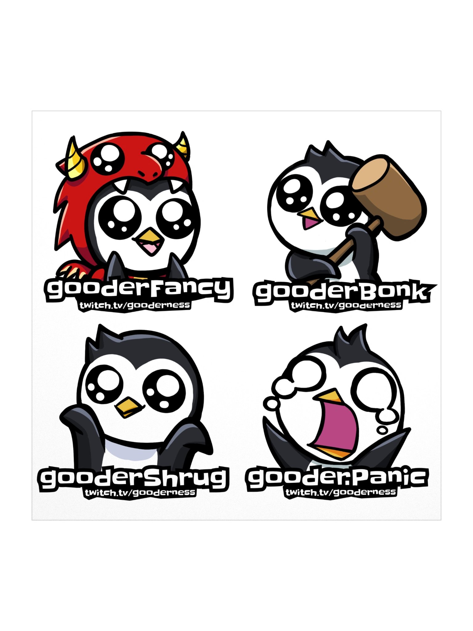 GooderStickers: Pack One product image (1)