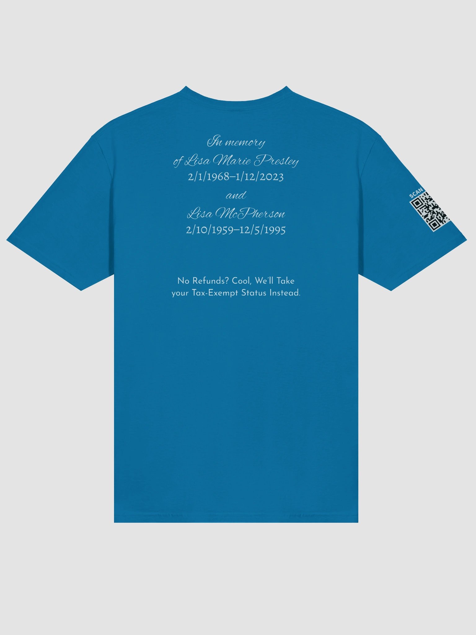 Committee to Stop Scientology T-Shirt Unisex product image (4)