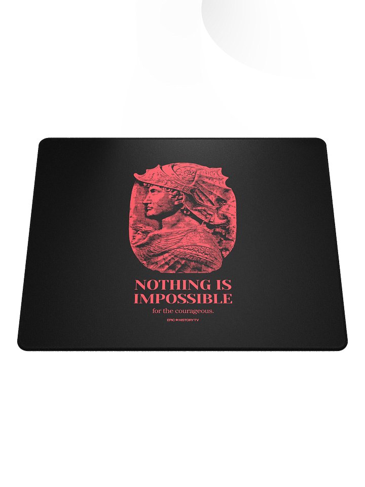 Alexander Nothing Is Impossible - Gaming Mouse Pad product image (1)