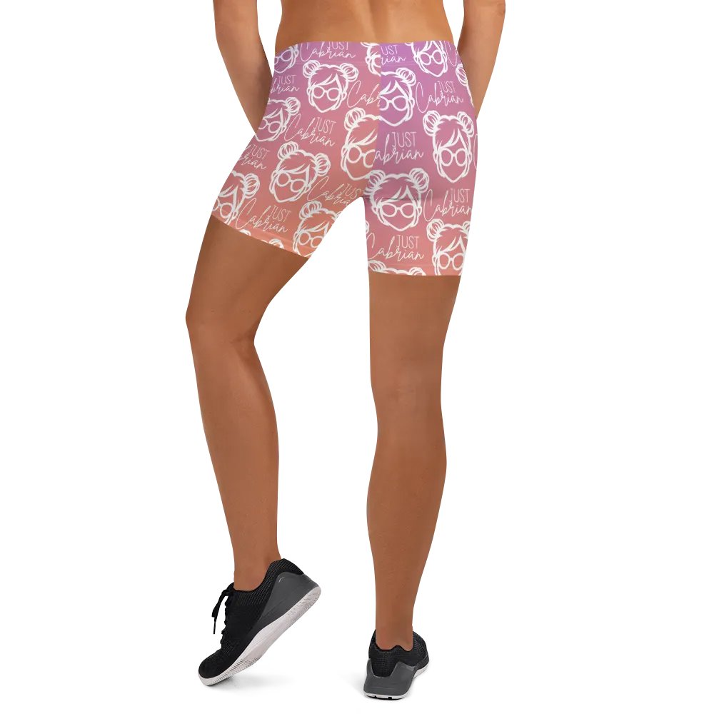JustCabrian yoga shorts product image (8)