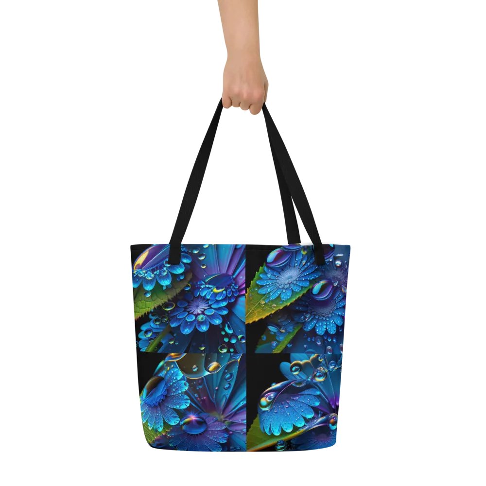 Kawaiikitten Exclusive Premium Dew Drop Art Tote product image (6)
