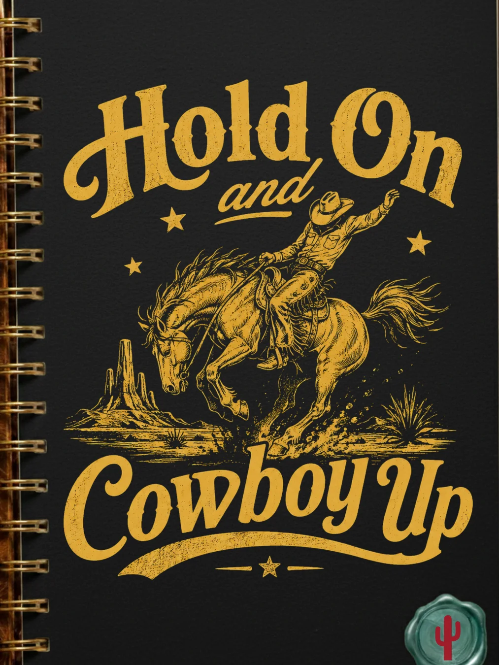 Hold on and Cowboy Up product image (4)