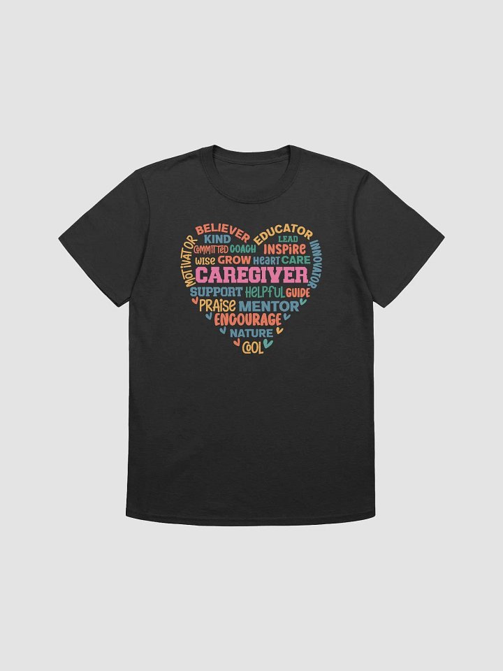 CAREGIVER WORD ART - Unisex T-Shirt product image (1)