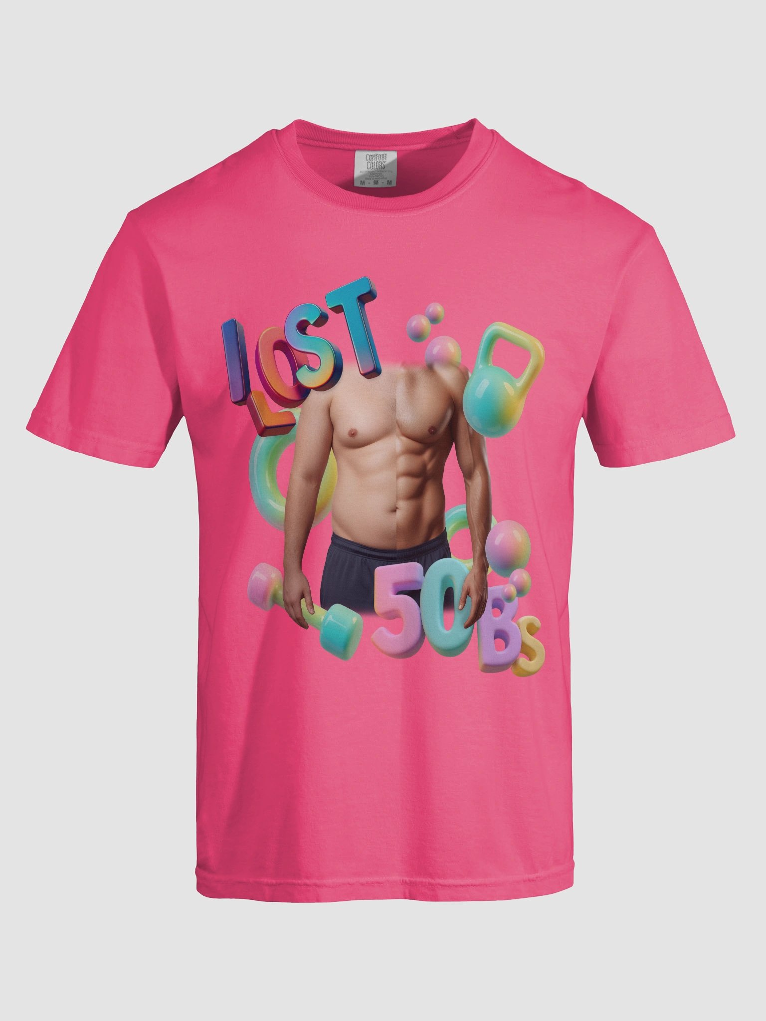 I lost 50lbs Shirt product image (7)