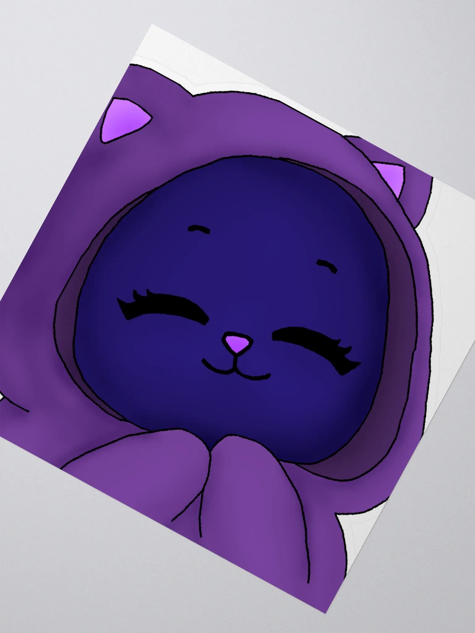 "Cozy" Sticker product image (2)