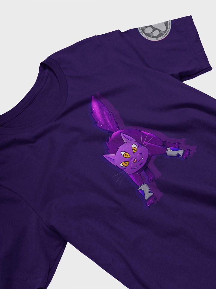 Cosmic Cat – Conquest Princess Character Tee product image (1)