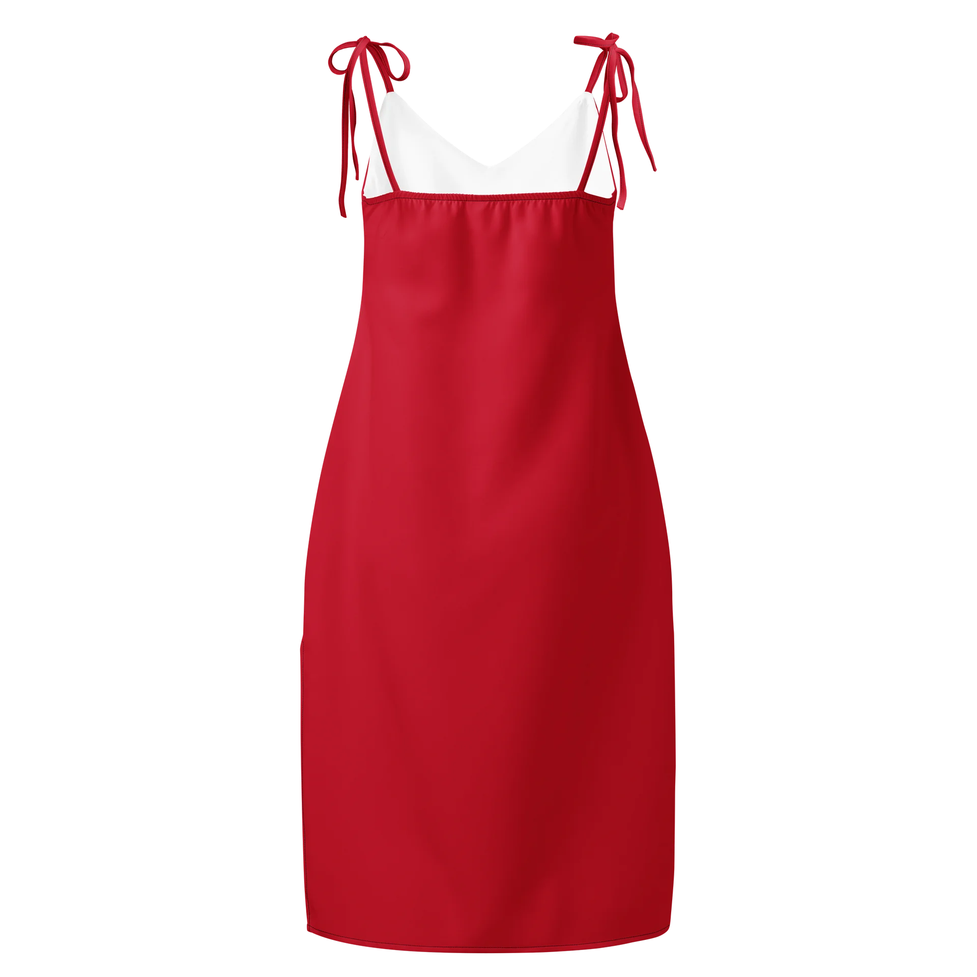 All-Over Print Slip Dress - Little Red product image (2)