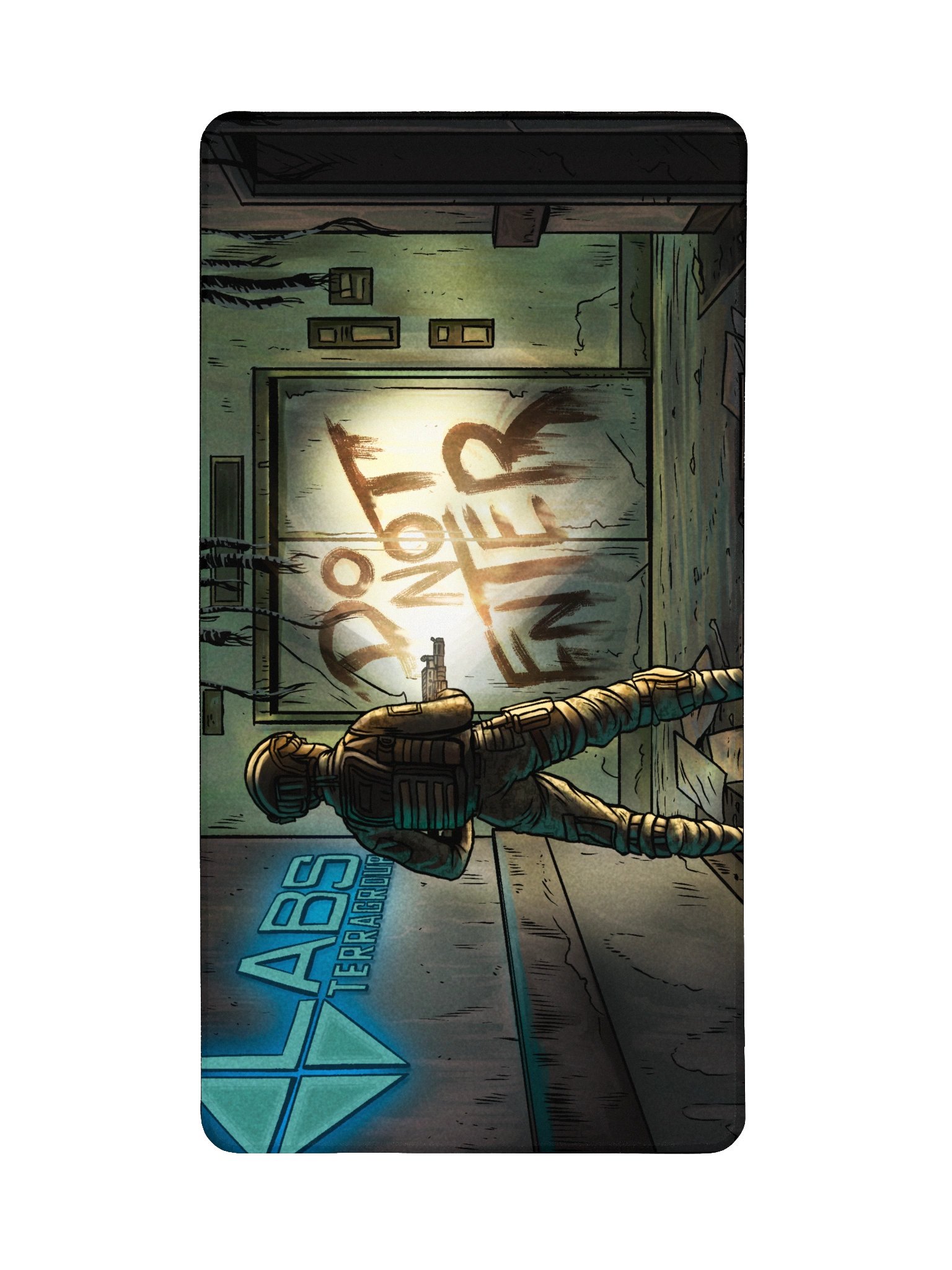 Dawn of the Zed Desk Mat (15.5" X 31.5") product image (2)
