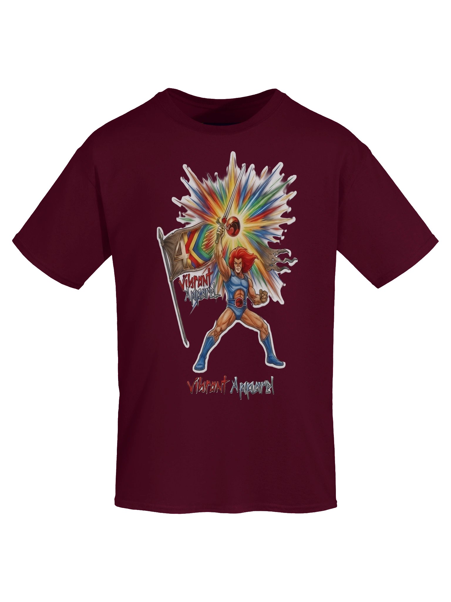 Vibrant "Power Surge" Tee product image (25)