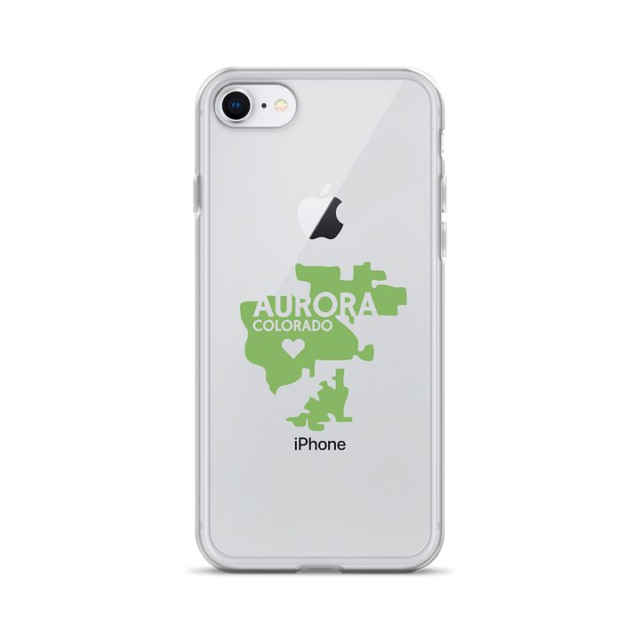 Aurora Map iPhone Case product image (1)